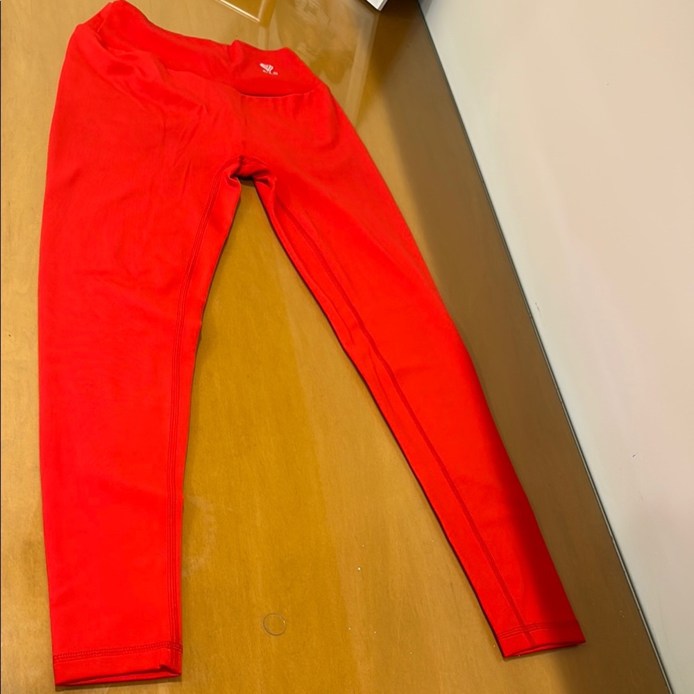 Red Women's Leggings cls sportswear